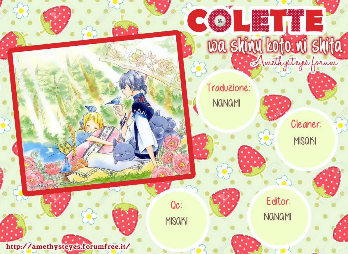 Colette wa Shinu Koto ni Shita-Volume 5 Chapter 27